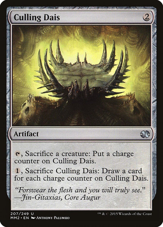 Culling Dais [MM2 - 207]