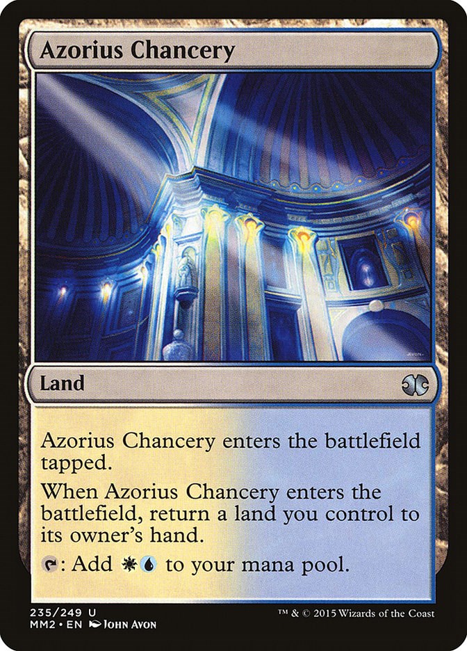 Azorius Chancery [MM2 - 235]