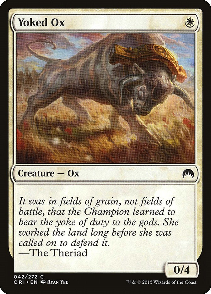 Yoked Ox [ORI - 42]