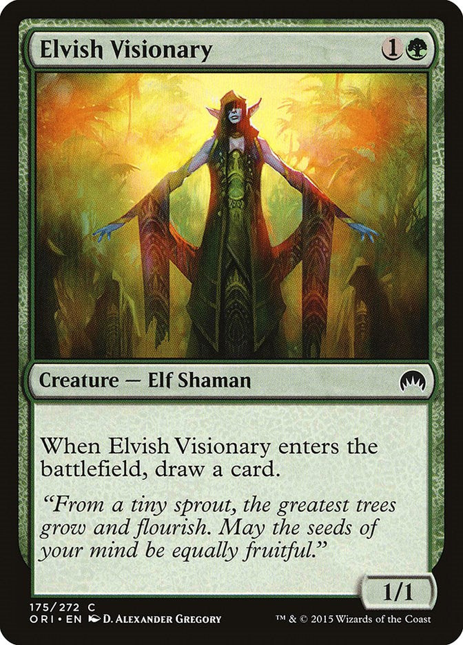 Elvish Visionary [ORI - 175]