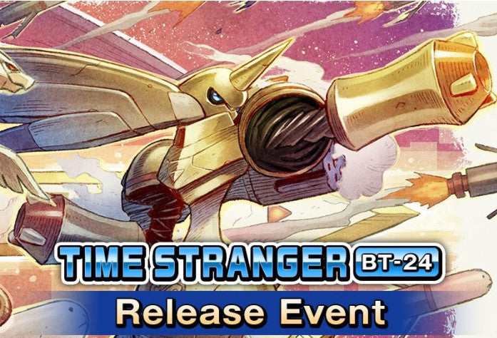DIGIMON TIME STRANGER- [BT-24] Release Event