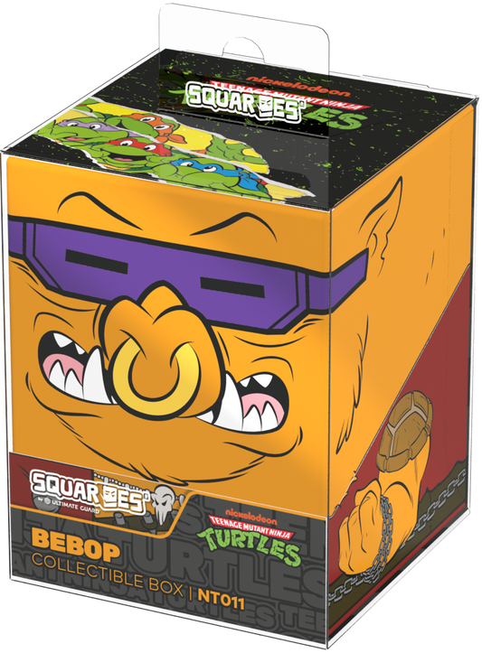 Squaroes Paramount TMNT Wave 2 - Bebop