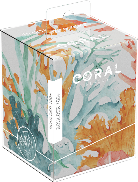 Boulder 100+ Coral Places - Coralline Eden