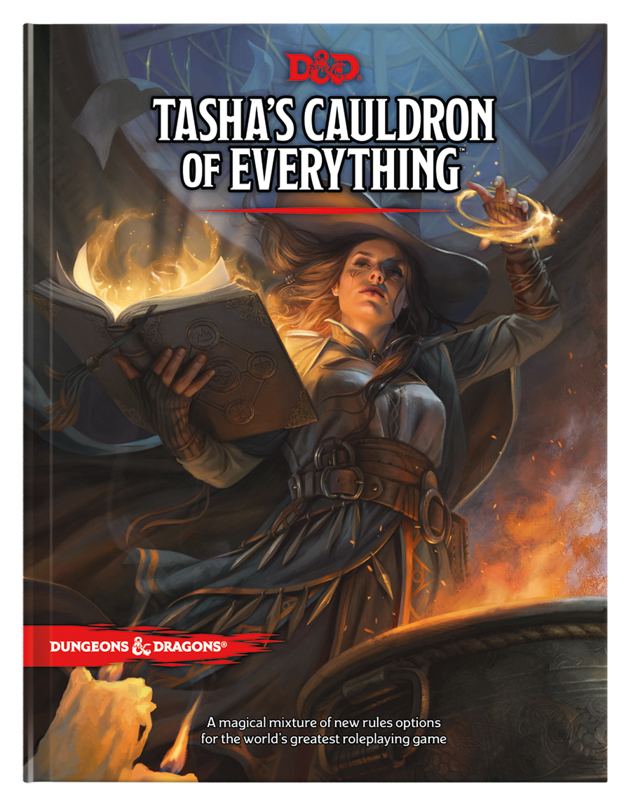 D&D: Tasha's Cauldron of Everything