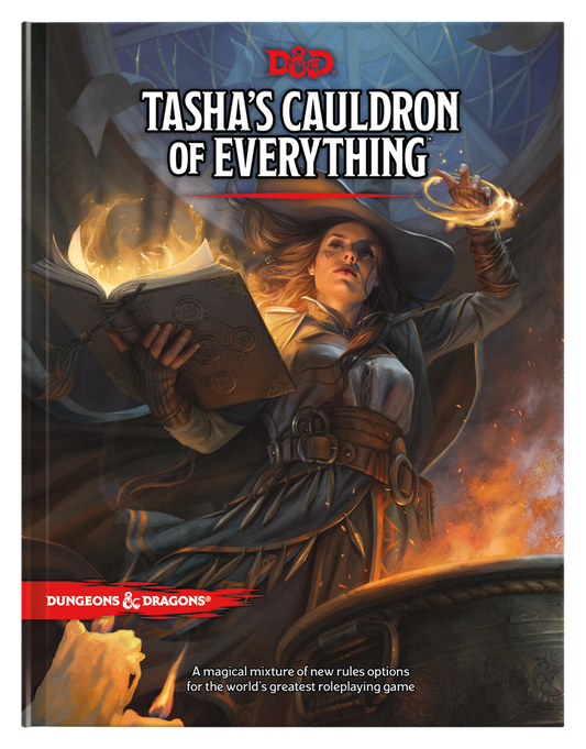 D&D: Tasha's Cauldron of Everything
