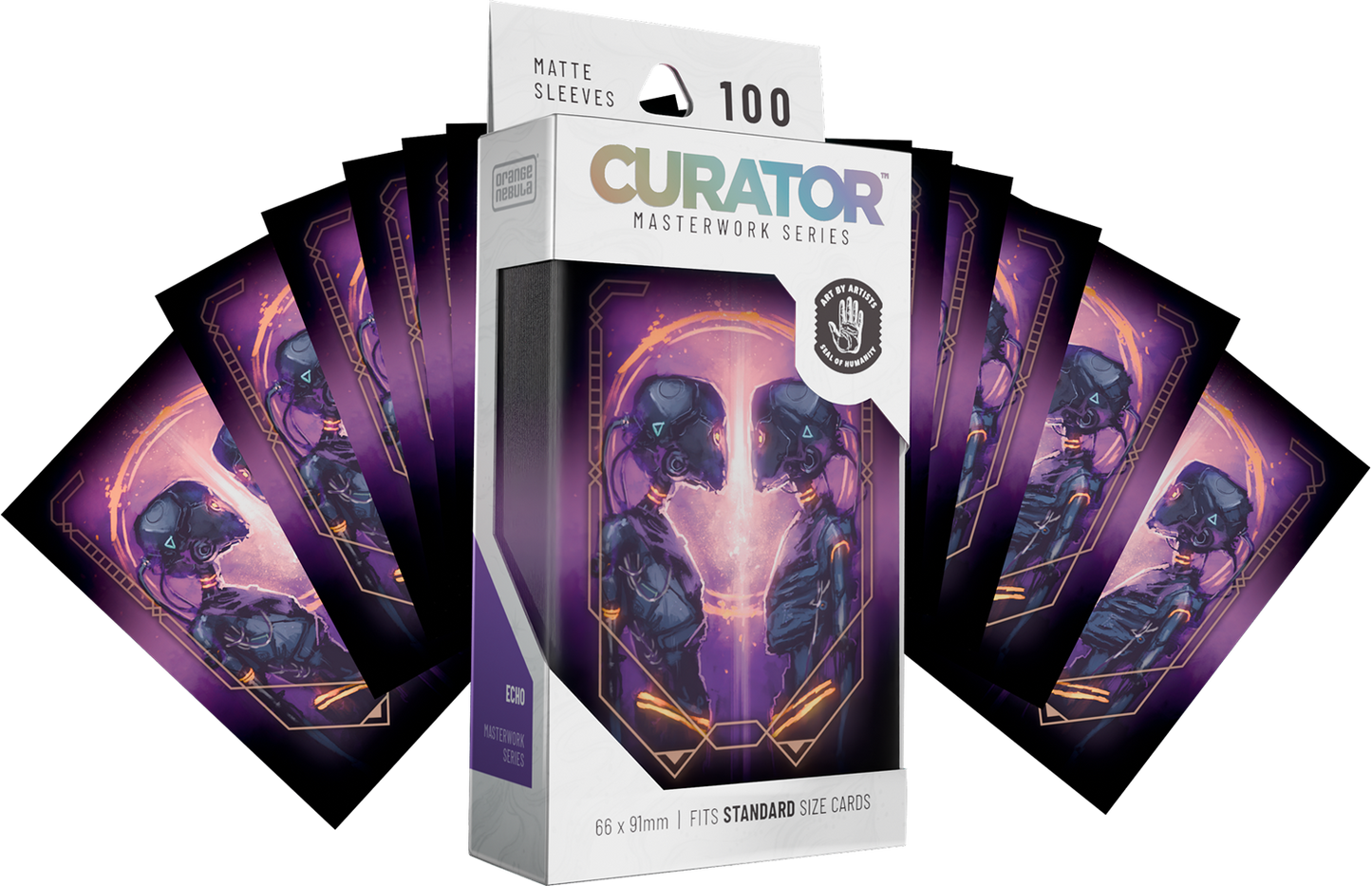 CURATOR SLEEVES MASTERPIECE SERIES