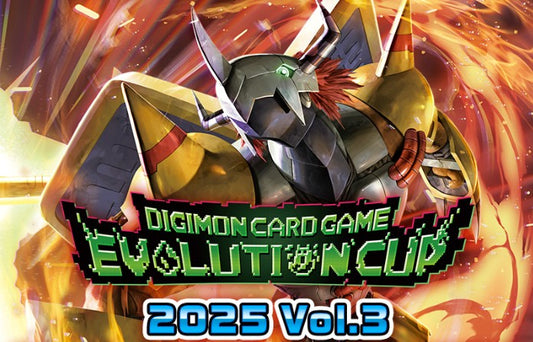 DIGIMON Evolution Cup 2025 Vol. 3