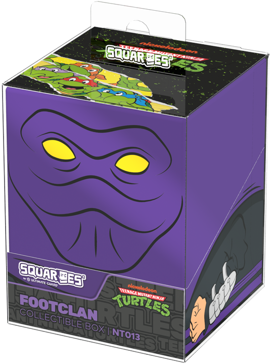 Squaroes Paramount TMNT Wave 2 - Foot Clan