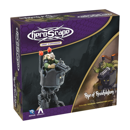 Heroscape Army Expansion - Boiling Tension: Imperator Kayne