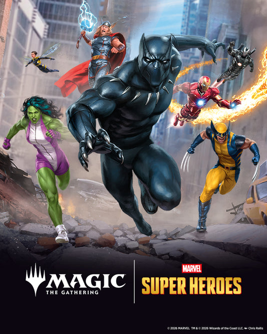 Marvel Super Heroes Prerelease