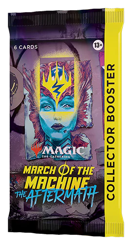 MARCH OF THE MACHINE: THE AFTERMATH - ENGLISH COLLECTOR BOOSTER