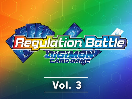 DIGIMON Regulation Battle Vol.3