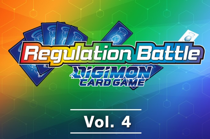 DIGIMON Regulation Battle Vol. 4