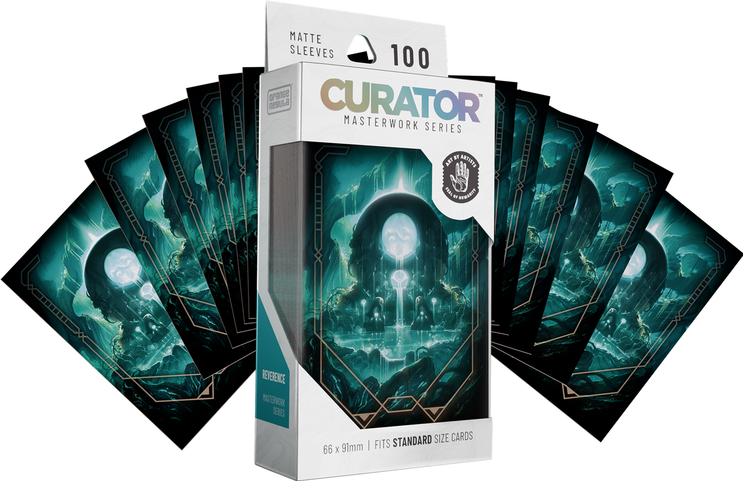 CURATOR SLEEVES MASTERPIECE SERIES