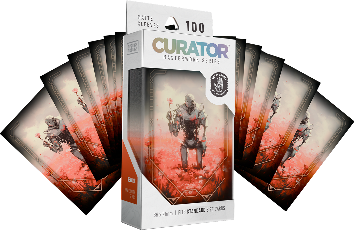 CURATOR SLEEVES MASTERPIECE SERIES