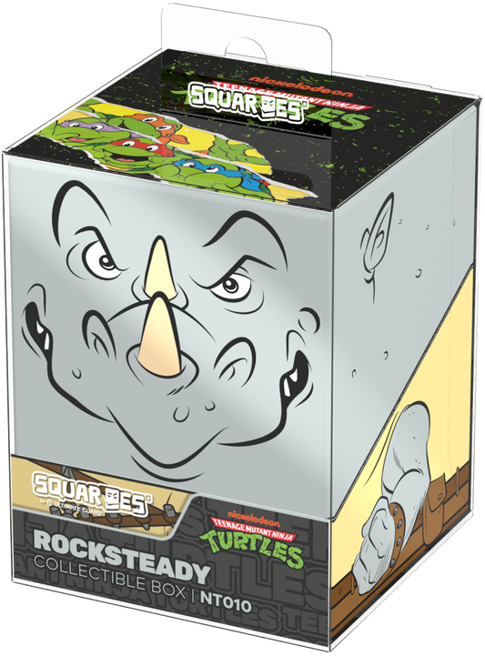 Squaroes Paramount TMNT Wave 2 - Rocksteady