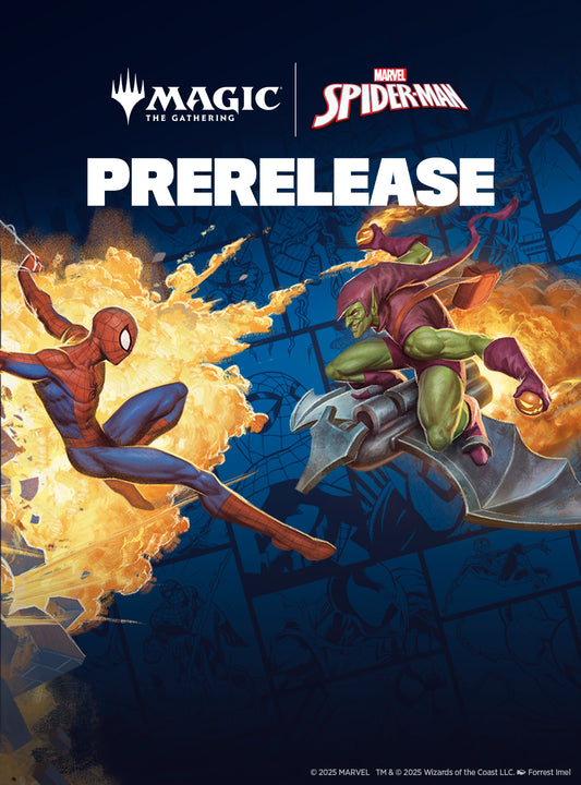 Spider-Man Prerelease