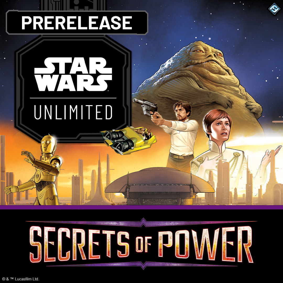 Secrets of Power Prerelease
