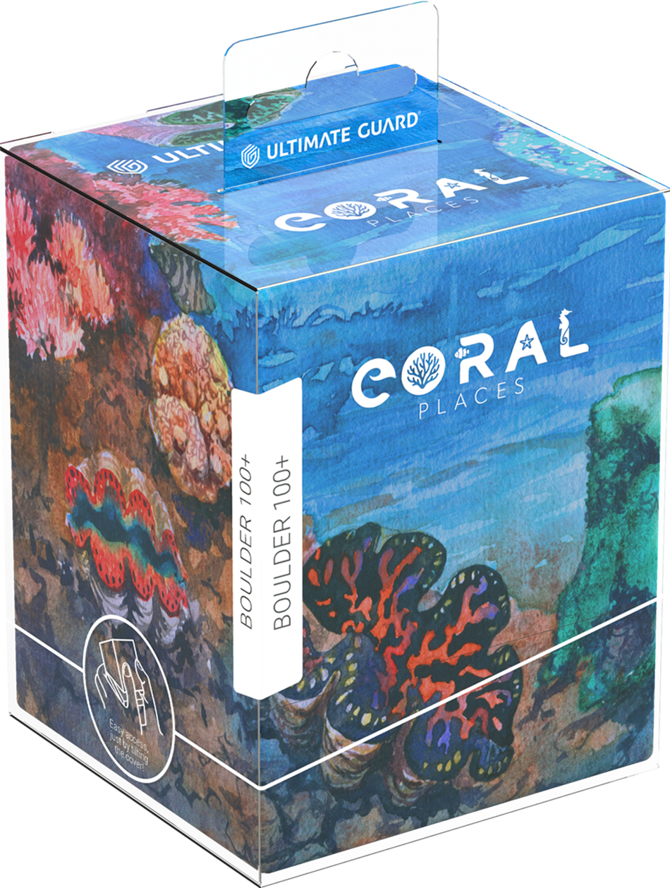 Boulder 100+ Coral Places - Seablue Hush
