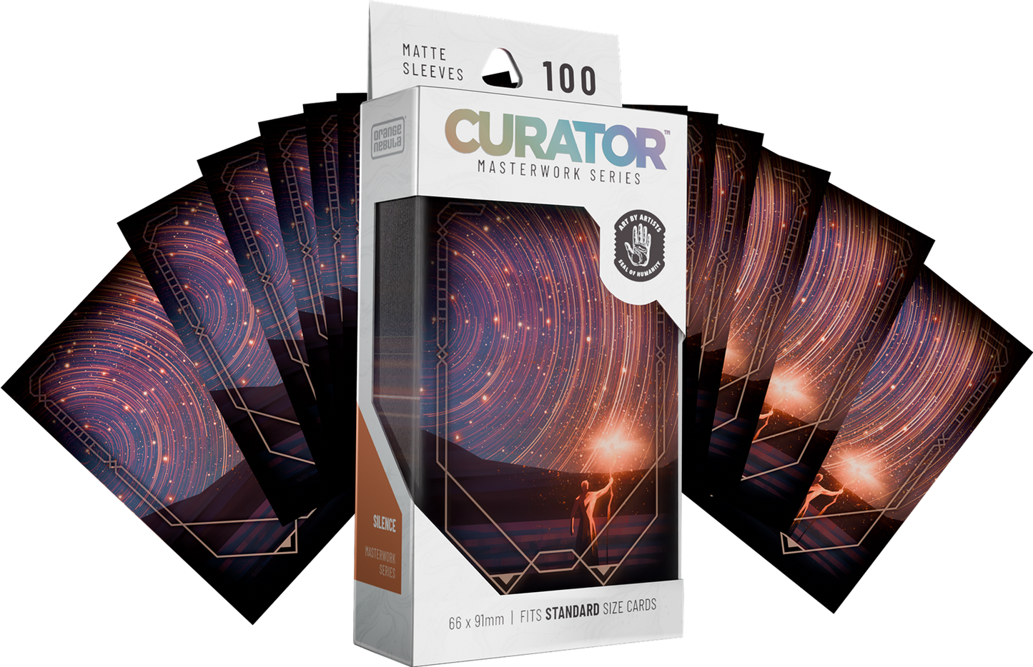 CURATOR SLEEVES MASTERPIECE SERIES
