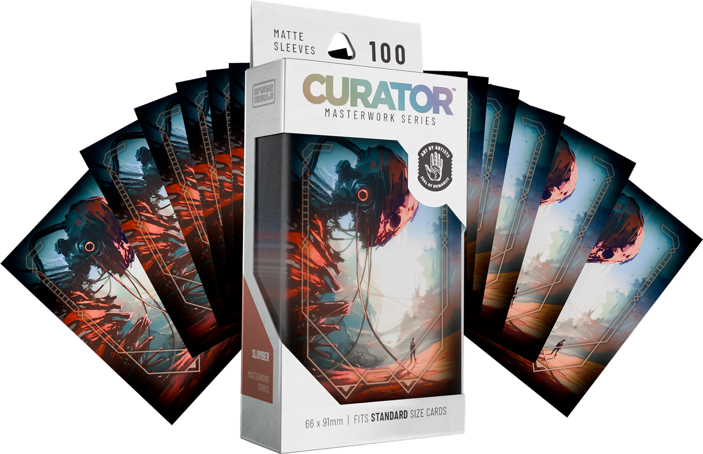CURATOR SLEEVES MASTERPIECE SERIES