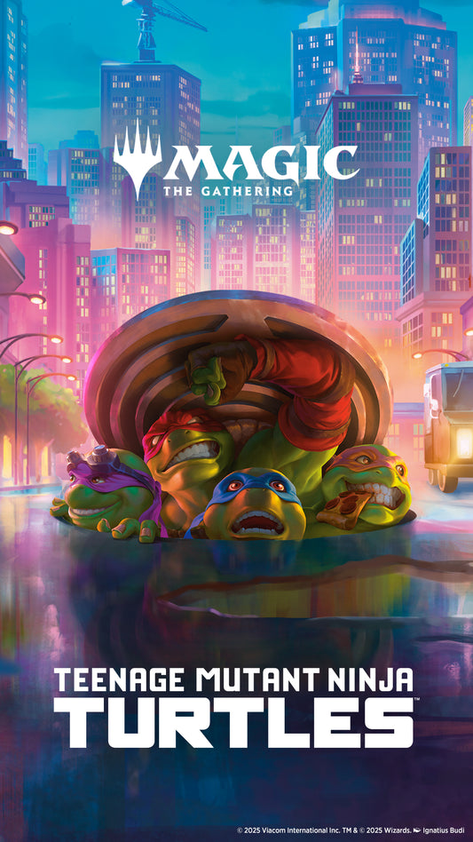 Teenage Mutant Ninja Turtles Prerelease