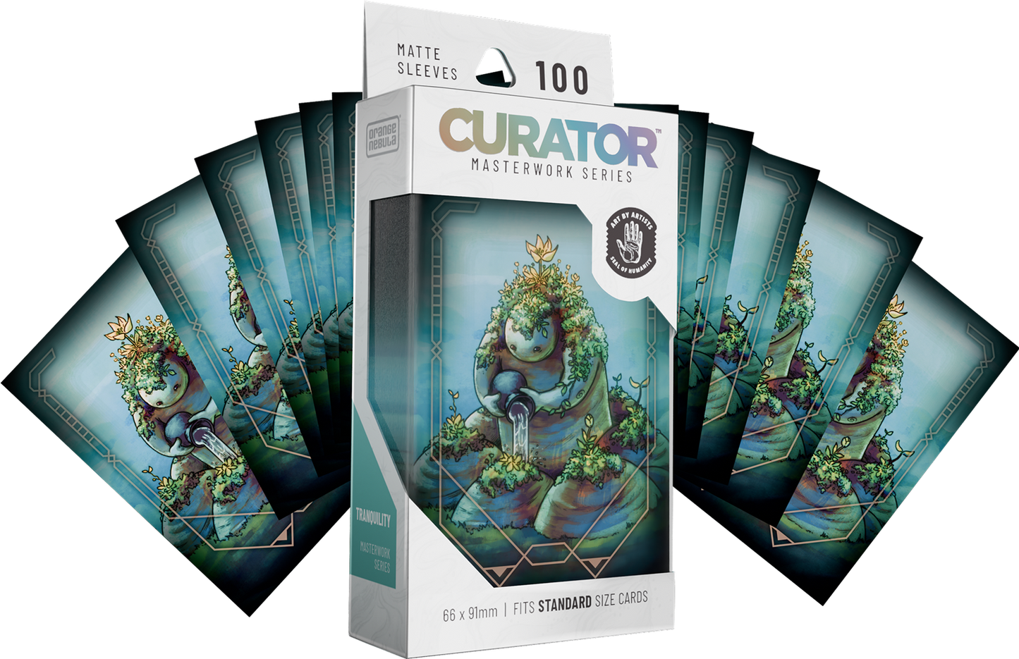 CURATOR SLEEVES MASTERPIECE SERIES