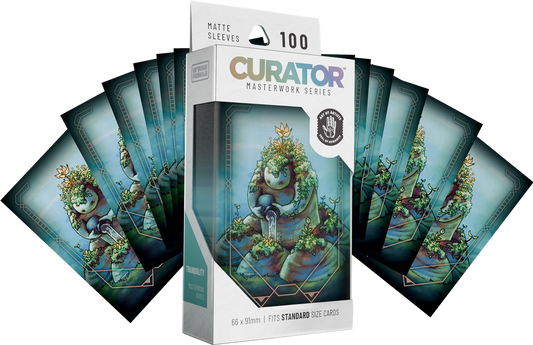 CURATOR SLEEVES MASTERPIECE SERIES