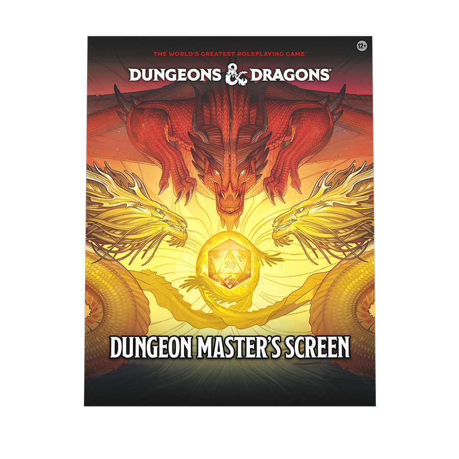 D&D Dungeon Masters Screen