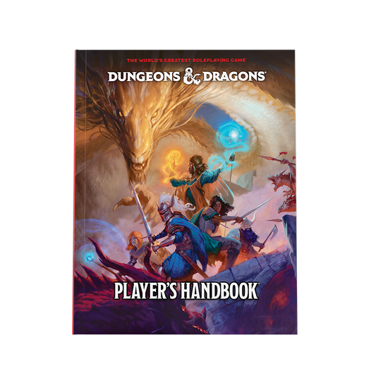 D&D Player's Handbook 2024