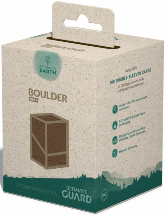 Return to Earth Boulder Deck Case Brown [000]