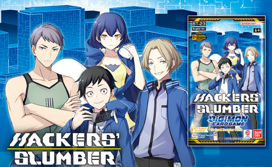 DIGIMON HACKER'S SLUMBER [BT-23] Release Event