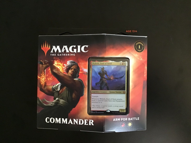 Commander Legends Precon Arm for Battle